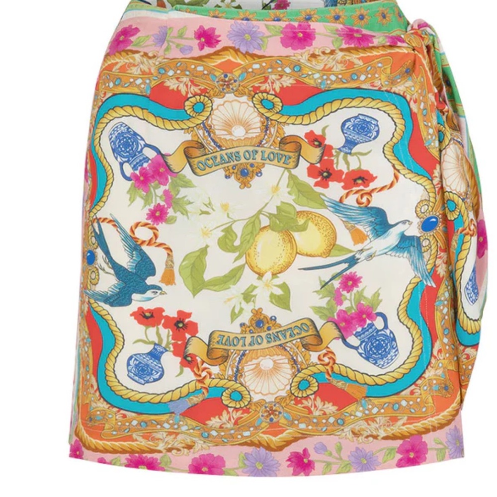 Spell wrap ocean of love MADDELENA  SKIRT M